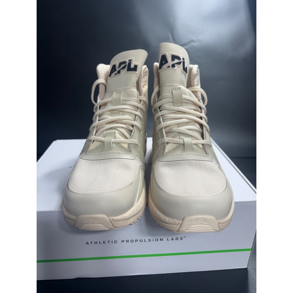 APL TechLoom Defender Parchment Black Men's Sneakers Beach/Black Size 10‎ $345